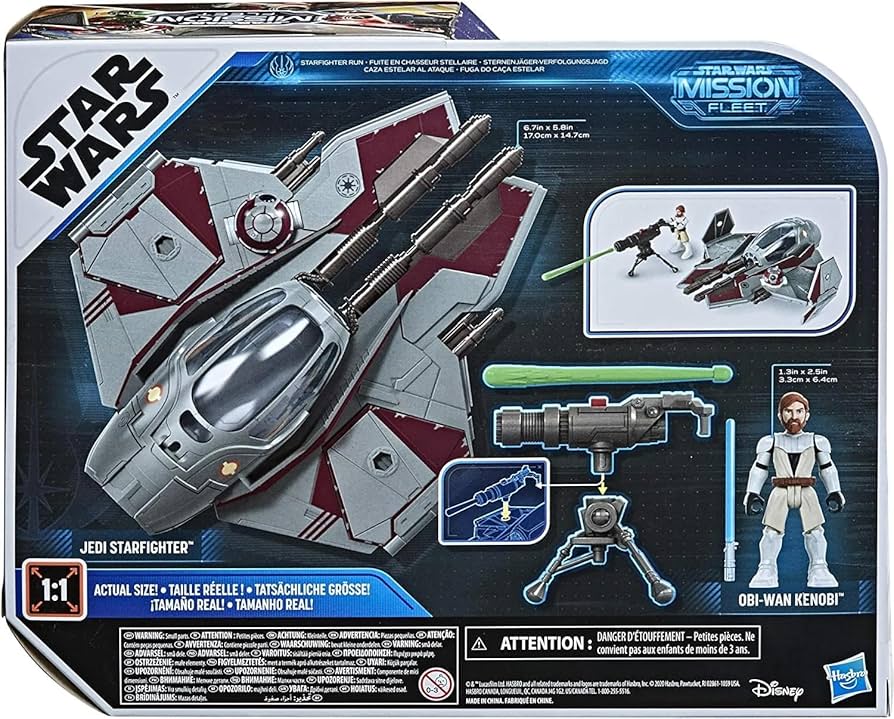 その他 Star Wars Obi-Wan&#39;s Jedi Starfighter Vehicle apirjn3bu__76882.1617720345.
